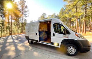 2021 Black Hills Adventure Van