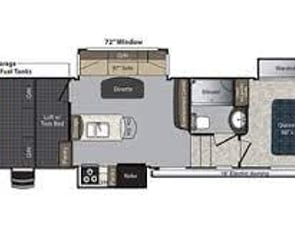 Keystone RV Carbon 357