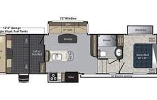 2017 Keystone RV Carbon 357