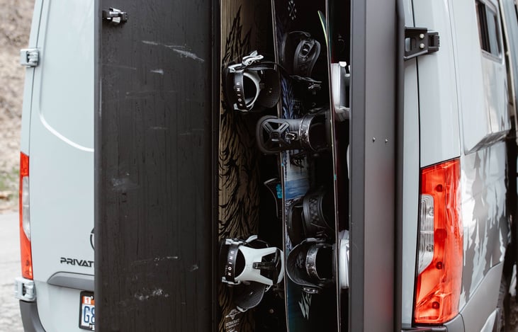 Great for snowboards and other toys!