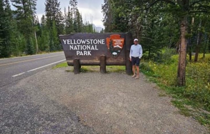 Renters at Yellowstone Park