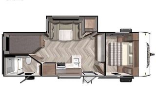 2023 Forest River RV Wildwood X-Lite 240BHXL
