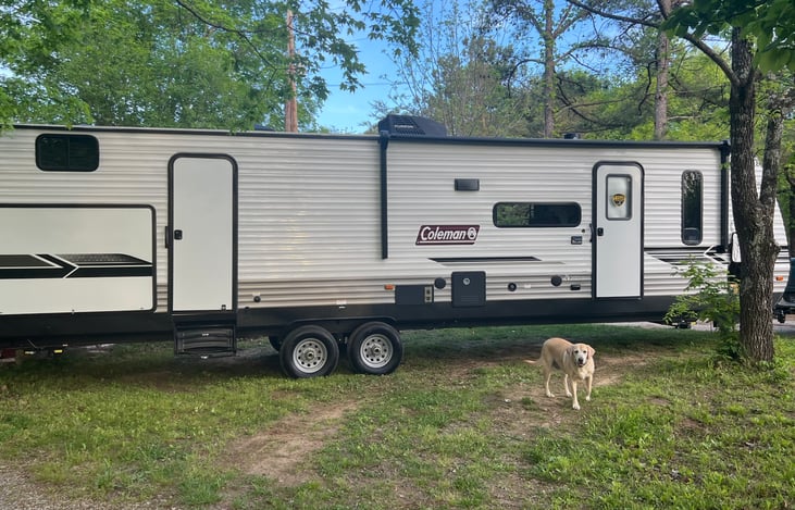 Parked at owners residence.