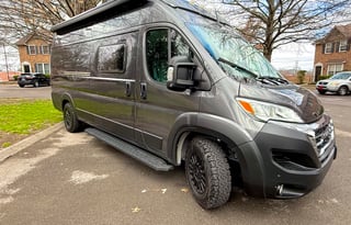 "WanderPop" - Luxury Off Grid Noovo Camper Van