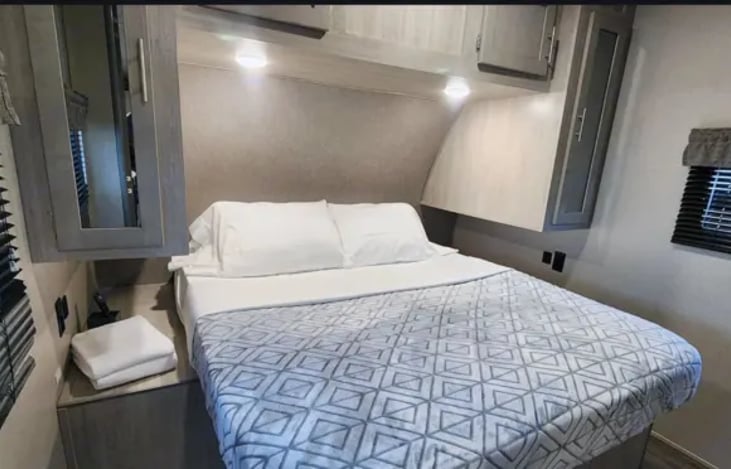 Linens not included if u need they can be adding for a small fee