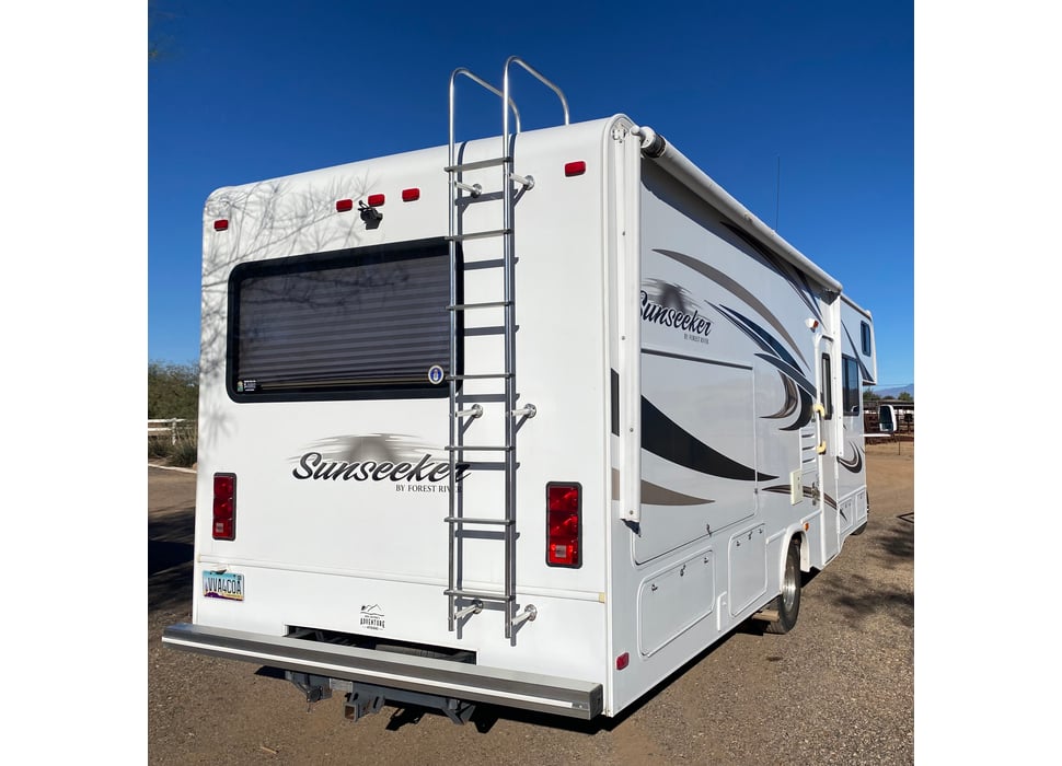 Class C Motor Home rentals in Phoenix