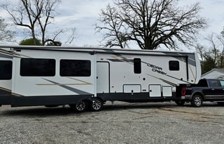 2022 Forest River RV Cedar Creek Luxury Camping