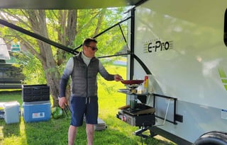 2022 Solar power off road adventure trailer E-Pro