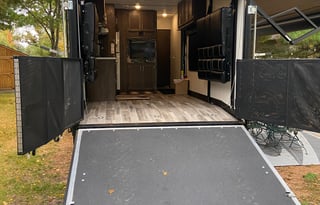 2019 Forest River Cherokee Wolfpack Toy Hauler