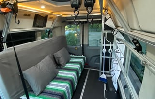 Vanadium Custom Adventure Van from VanDOit