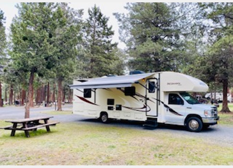Class C Motor Home rentals in Bend