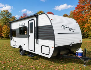 Highland Ridge RV Open Range Colt CTR 17DB