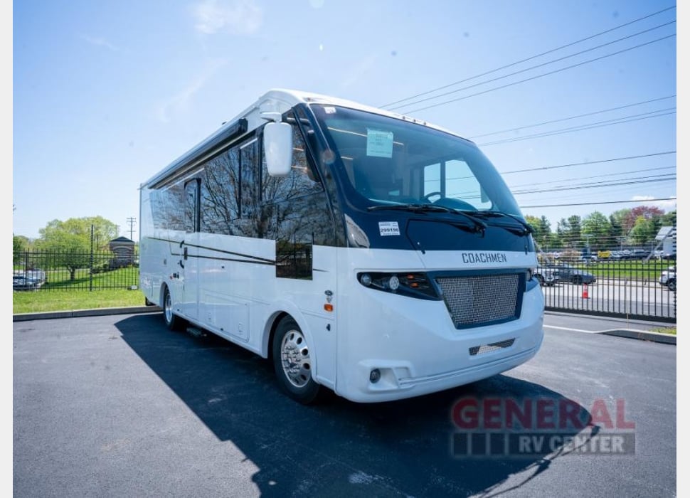 Class A Motor Home rentals in Dallas
