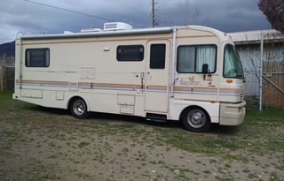 1990 Fleetwood RV Bounder 30T