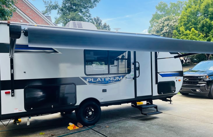 Gorgeous, brand new “Glamper”