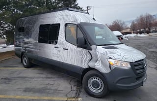 Luxury 2022 Sprinter Adventure Campervan - White