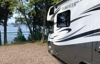 “Myles” is ready for Winter Camping-not many are..