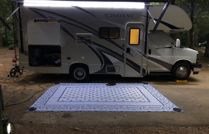 Latest camping trip at Tim's Ford State Park, TN.