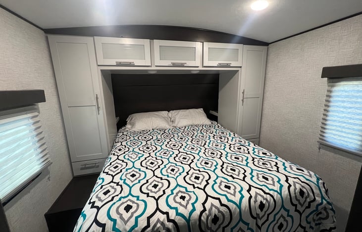 Inside- Queen Bedroom