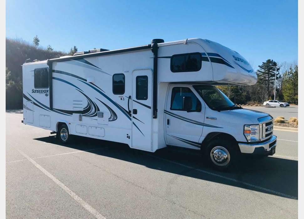 Class C Motor Home rentals in Burlington