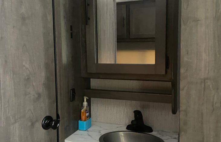 Bathroom Sink, Vanity