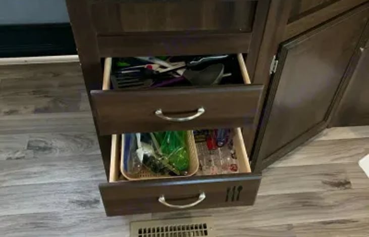 kitchen utensils all sanitized