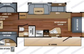 2018 Jayco Jay Flight 32BHDS