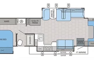 C17:Luxury SuperC Diesel-3Slide-10 SLEEPER