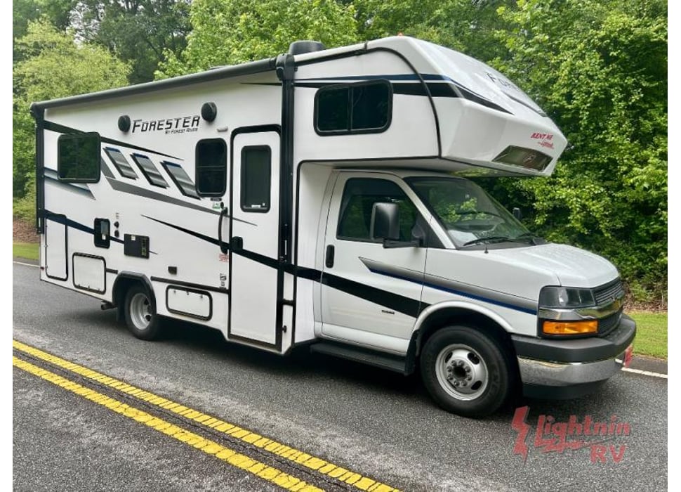 Class C Motor Home rentals in Atlanta