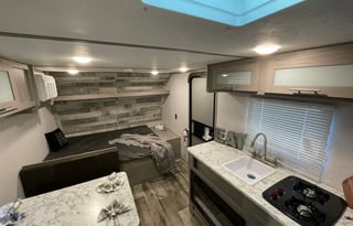 Remember that awesome trip in that cute trailer...