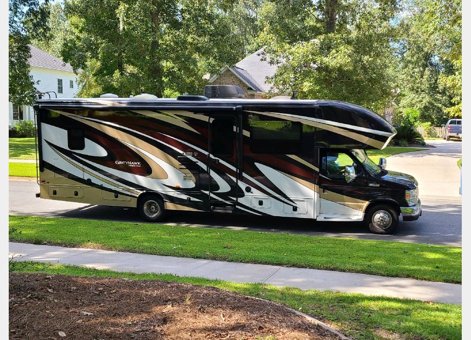 Class C Motor Home rentals in Dublin