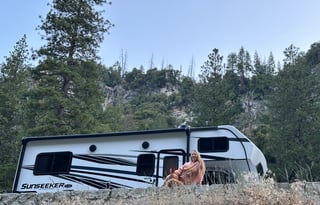 Adventure in Lulu the RV- 25 ft Sunseeker LE