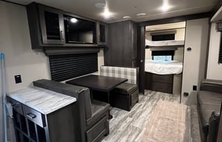 "The Beckham" camper we thought of everything