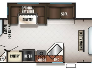 Forest River RV Cherokee 274DBH