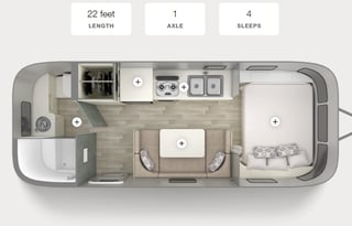 Magnolia 2-AIRSTREAM Bambi Sport 22 *FULLY Loaded*