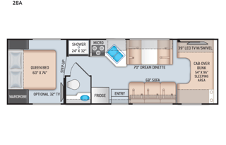 2022 Thor Motor Coach Chateau 28A