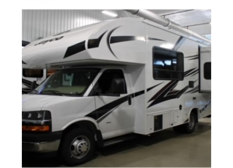 Class C Motor Home rentals in Evansville