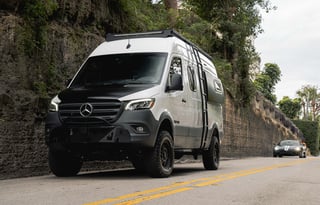 The Tank: Built for Off-Grid, WiFi, Adventure Life