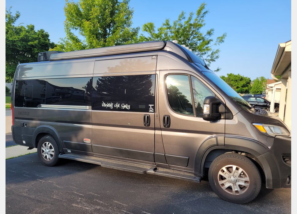 Class B Camping Van rentals in Oshkosh