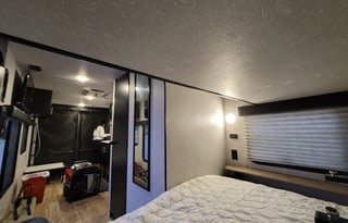 2021 Tow Hauler Wolf Pup ! Patio Gate, Solar Panel