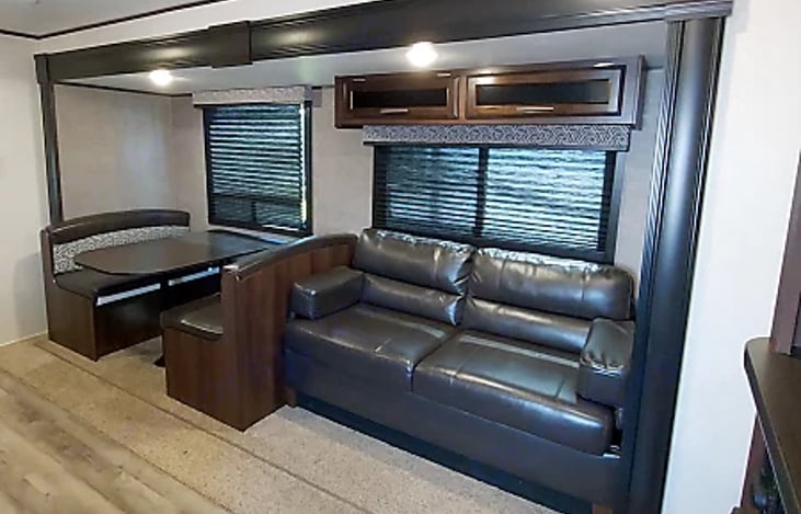 Living area furniture.