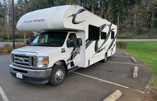 Fully loaded RV ready for your next adventure!