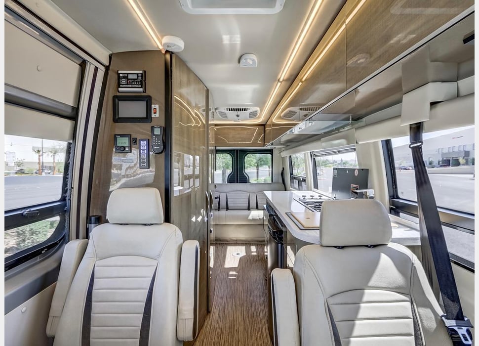 Class B Camping Van rentals in Salt Lake City