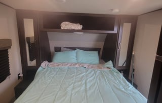 Stump's pet friendly camper