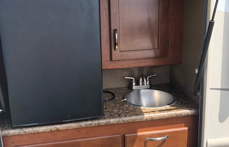 Outside Kitchen - Close Up Shot.  Also great for extra food storage.