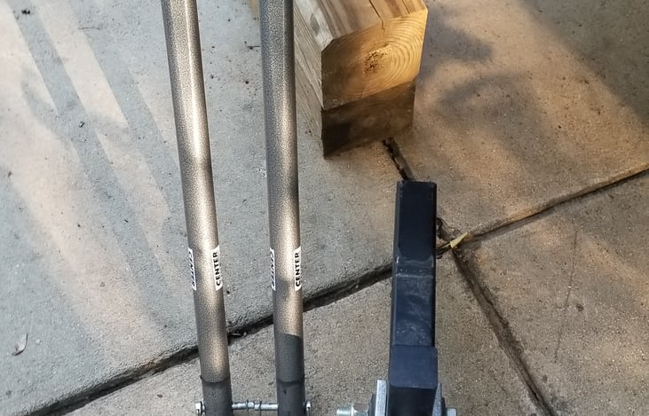 Ant-sway & Load Distribution Hitch