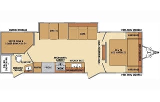 2021 Shasta RVs Shasta 26DB