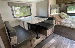 Koos Kampers Classic Travel Trailer