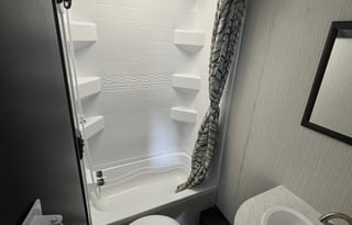 Ryan and Christina’s kid and pet friendly RV!