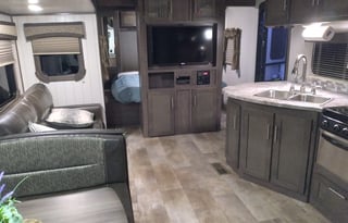 2017 CrossRoads RV Sunset Trail Super Lite SS264BH